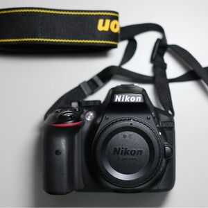 Nikon Black DSLR Camera